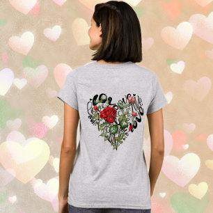 Loving Heart T Shirt