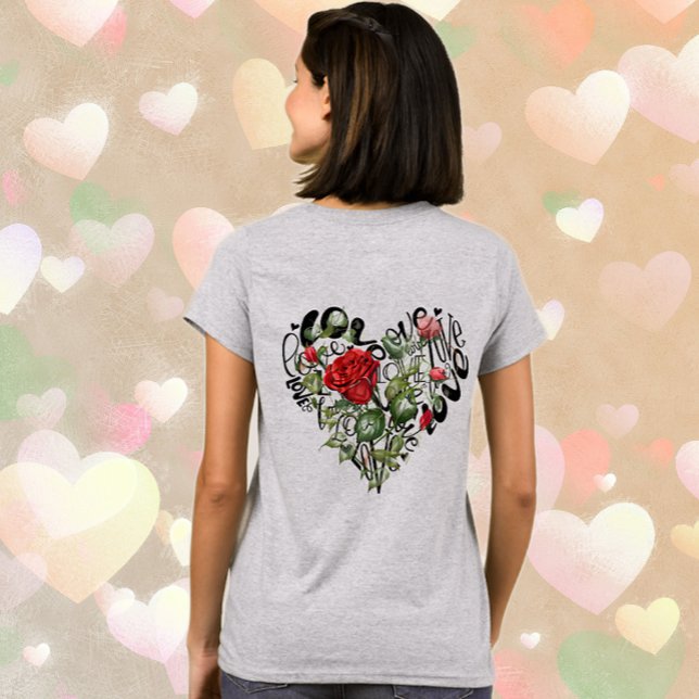 Loving Heart T Shirt (Skapare uppladdad)