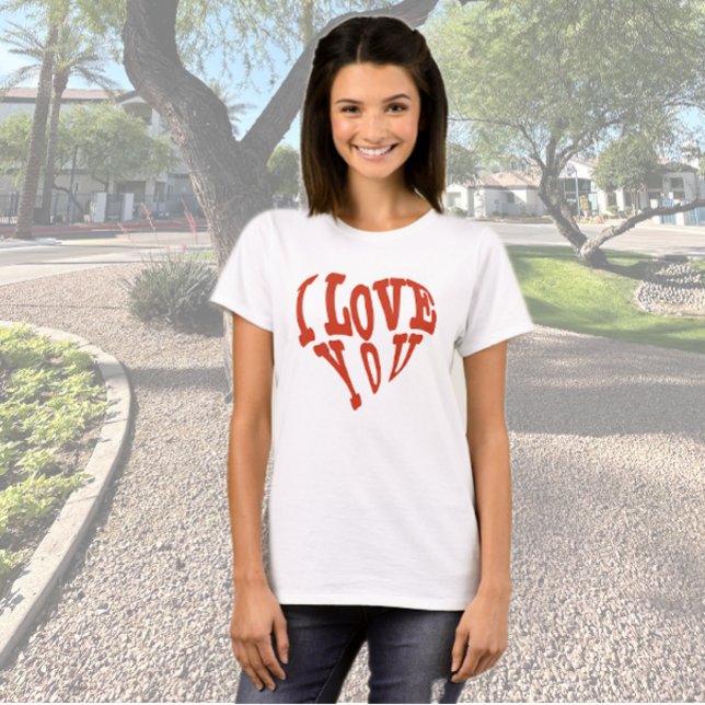 Loving Heart T Shirt (Skapare uppladdad)