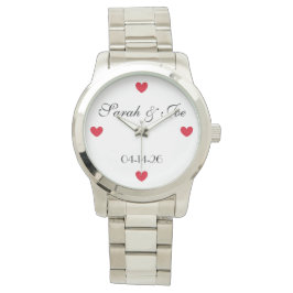 Loving Hearts Bröllop Armbandsur