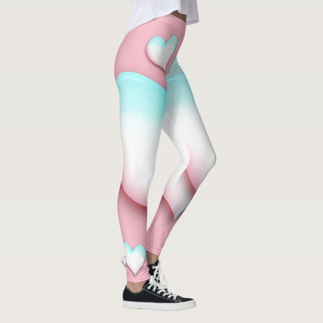 Loving Hearts Leggings (Höger)