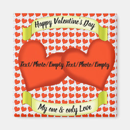 Loving Hearts Magnet