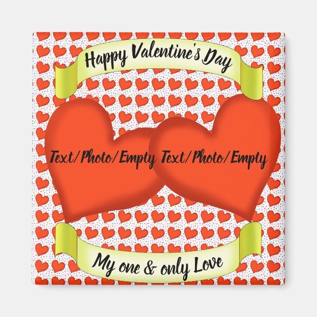 Loving Hearts Magnet (Framsidan)