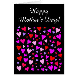 Loving Hearts Mönster + Lycklig Mor's Day! Kort
