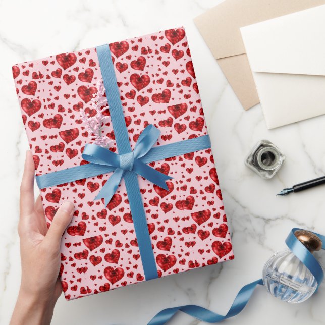 Loving Hearts Presentpapper (Gifting)