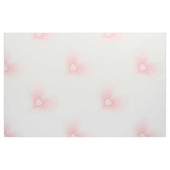 Loving Hearts Tyg (Fat Quarter)