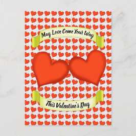 Loving Hearts vykort