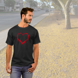 Loving hjärta för honom t shirt