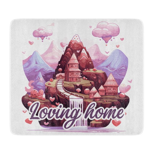 Loving home (Framsidan)