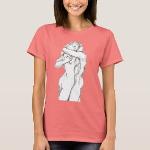 Loving Hug Shirt Romantic Kärlek Women's Shirts Tee Shirt