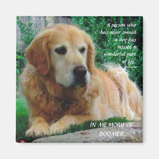 Loving Hundar Magnet