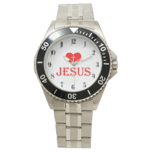 Loving Jesus Armbandsur
