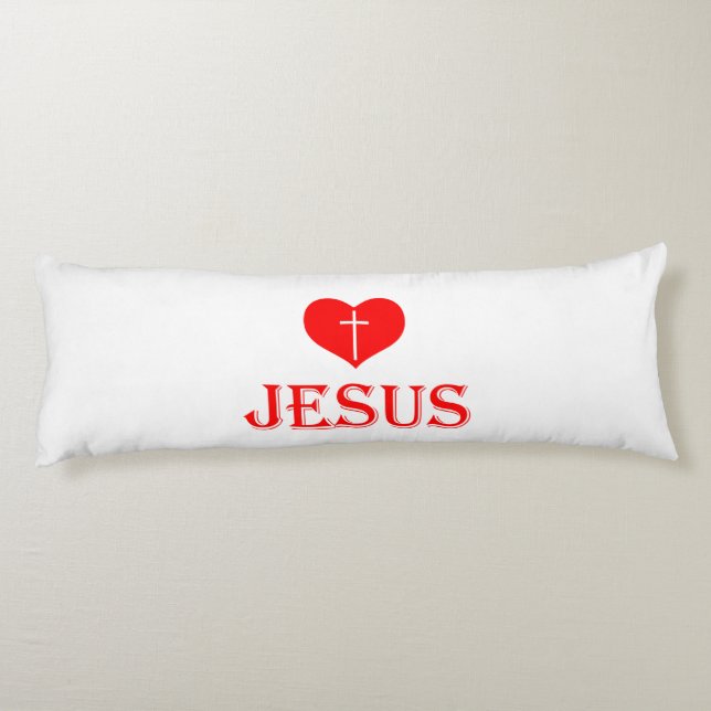 Loving Jesus Kroppskudde (Baksidan)