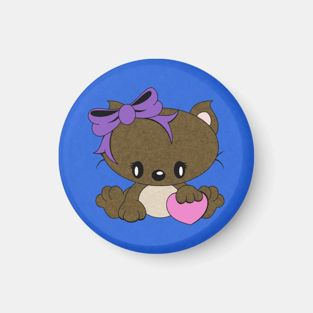 Loving Kattunge Magnet (Framsidan)