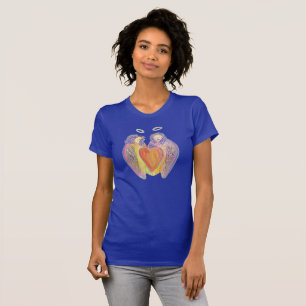 Loving Kind Guardian Änglar Art Women's T-Shirts
