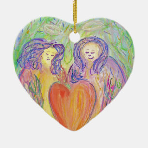 Loving Kind Guardian Änglar Helgdag Gift Ornament