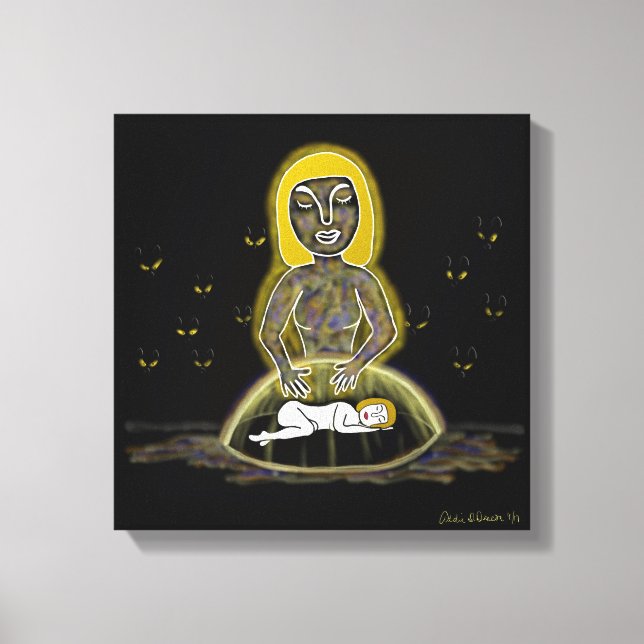 Loving Kindness Canvastryck (Framsida)