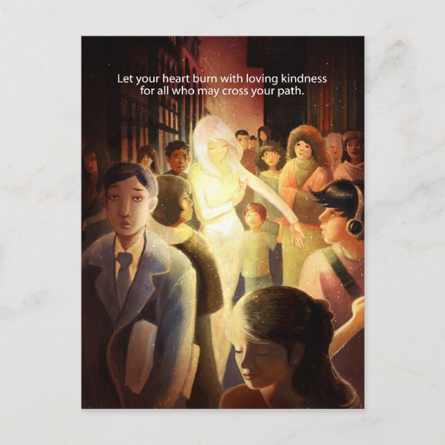 Loving Kindness Vykort (Framsida)