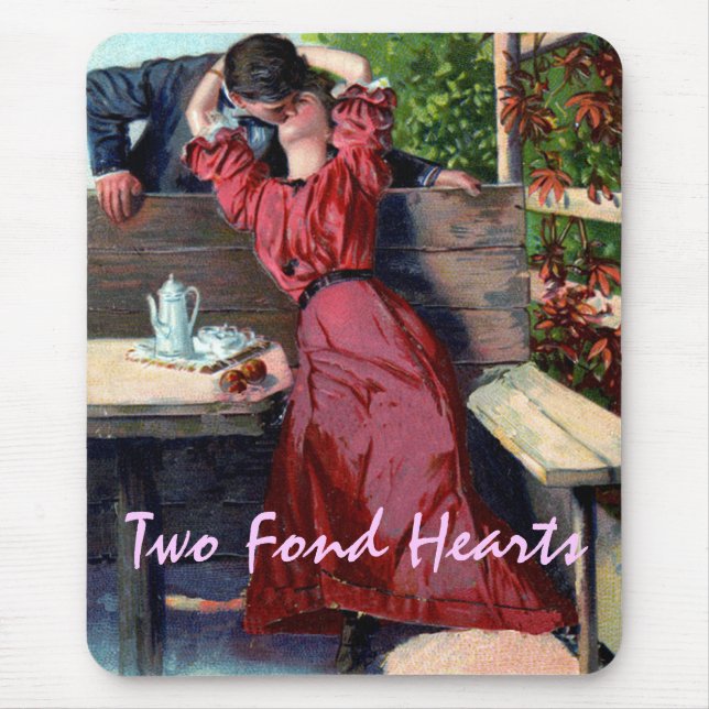 Loving Kiss Mousepad Musmatta (Framsidan)