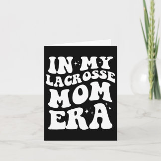 Loving Lacrosse Mamma Era Clothing Co. I min väska Kort
