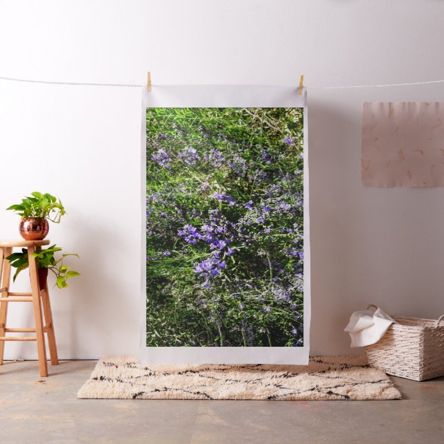 Loving Lavender.... Tyg (In Situ)
