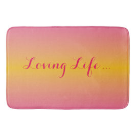 Loving Life Mat Badrumsmatta
