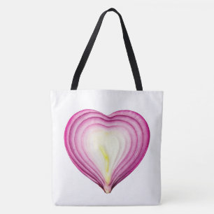 Loving Lila Onion Large Shoulder Tote Tygkasse