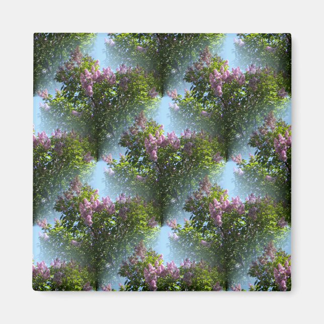 Loving Lilacs.... Magnet (Framsidan)