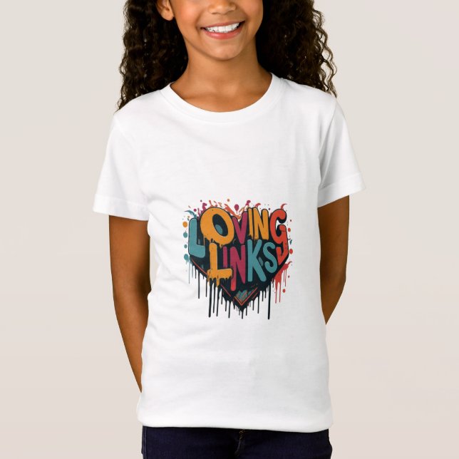 Loving Links T Shirt (Framsida)