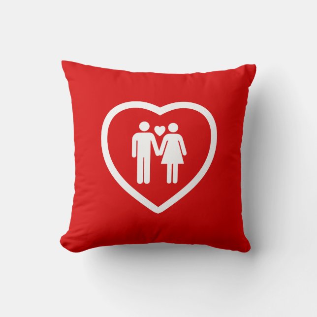 Loving lite kudde (Framsida)