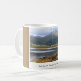 Loving Loch Sunart, Skottland Kaffemugg