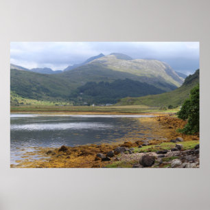 Loving Loch Sunart, Skottland Poster