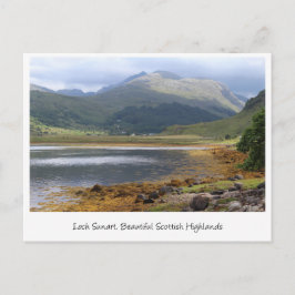 Loving Loch Sunart, Skottland Vykort
