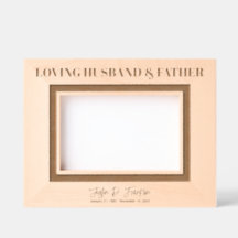 Loving Make & Far Memorial Keepsaké 6x4L