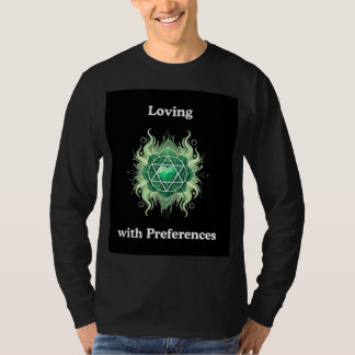Loving med preferenser-Långärmad T Shirt