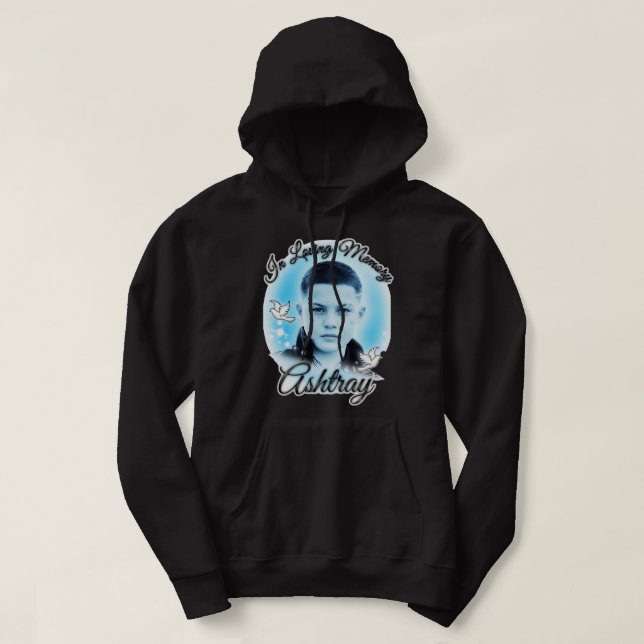 Loving Memory Ashtray Euphoria Cute Hoodie (Design framsida)
