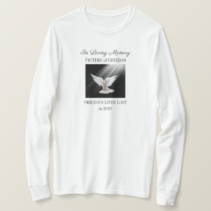 Loving memory, COVID19, vit T Shirt