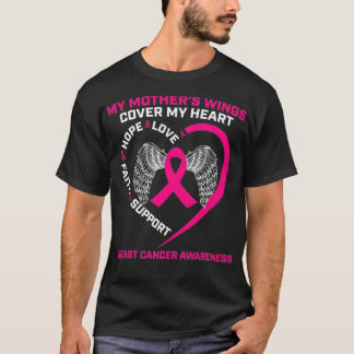 Loving Memory Gifts Mor Mamma Rosa Breast Cancer T Shirt