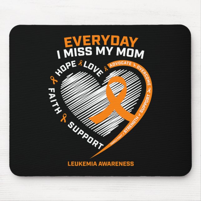 Loving Memory of Mamma Leukemia Awareness Musmatta (Framsidan)