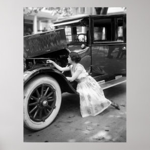 Loving Min gamla bil, 1920-talet Poster