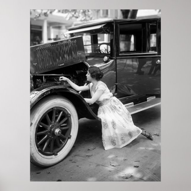 Loving Min gamla bil, 1920-talet Poster (Framsidan)