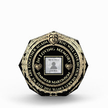 Loving-minne för fotominnesminne