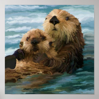 Loving Mor Arm Poster