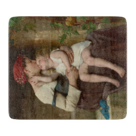 Loving Mor med sitt fosterbarn (Perrault)