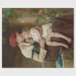 Loving Mor med sitt fosterbarn (Perrault) Presentpapper