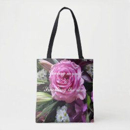 Loving Myself Tote Bag Tygkasse