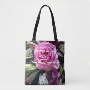 Loving Myself Tote Bag Tygkasse