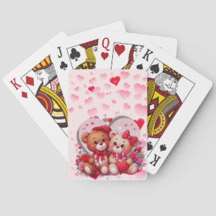 Loving Nalle par Casinokort