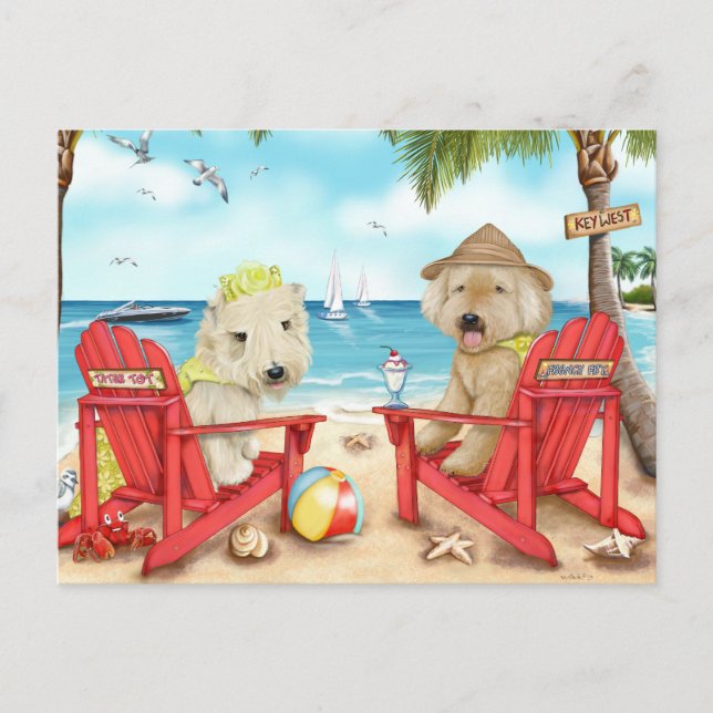 Loving Nyckel Väster Vykort (Framsida)