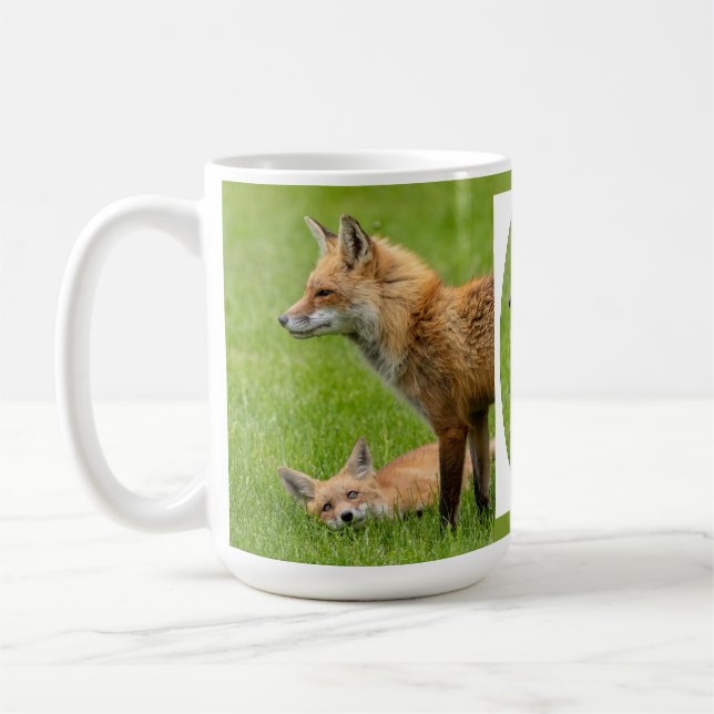 Loving Öga Foxes Kaffemugg (Vänster)